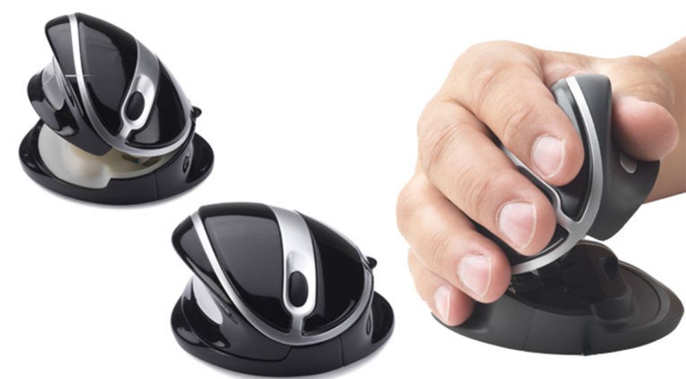 Oyster Mouse tilbyr til sammen ti ulike arbeidsvinkler, fem for hver hånd. I tillegg er det ti programmerbare knapper for å forenkle og effektivisere arbeidet.
