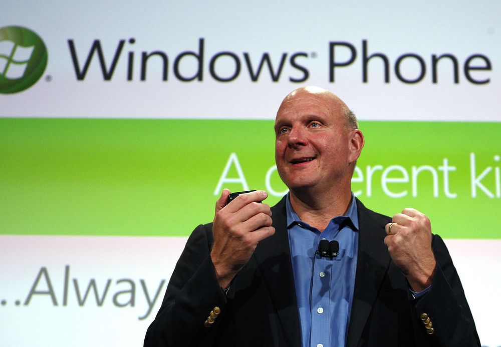 Har ikke Steve Ballmer og Microsoft oversikt over hvilken informasjon selskapets Windows Phone-plattform sender tilbake til selskapets servere?