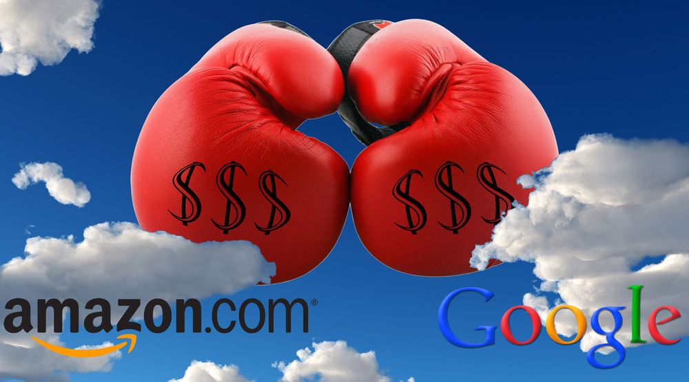 Google har innledet en priskrig om lagring i nettskyen, mot Amazon. Om krigen vil fortsette med enda lavere priser, er uklart.