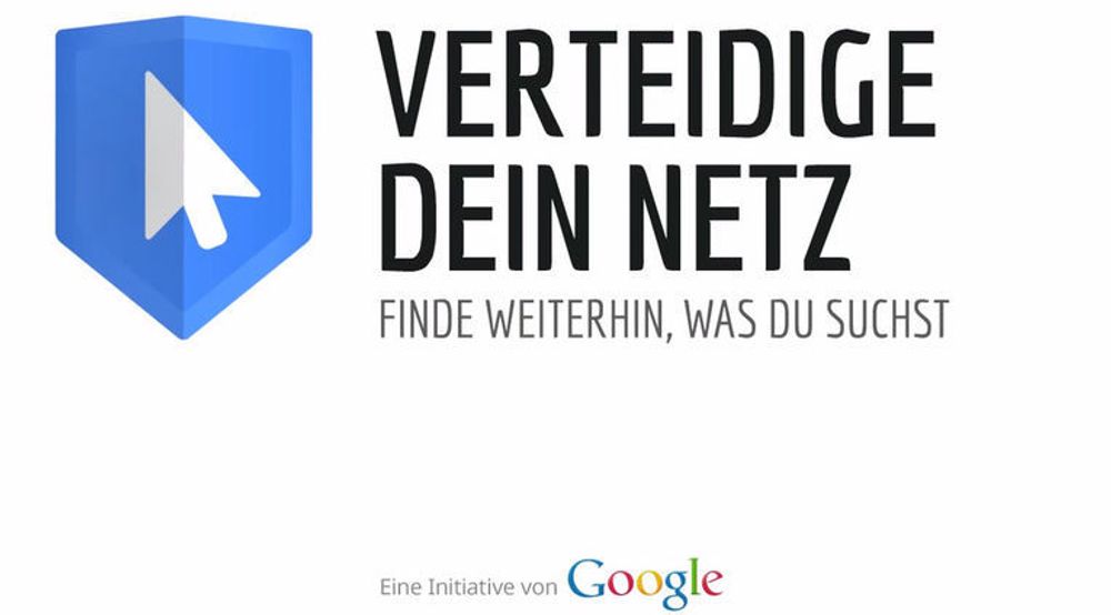 Google-kampanje mot betaling for tyske nyhetsoverskrifter