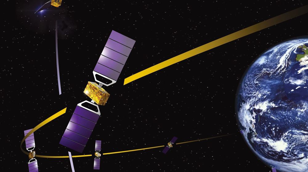 Illustrasjonsbilde for EUs system for satelittnavigasjon.