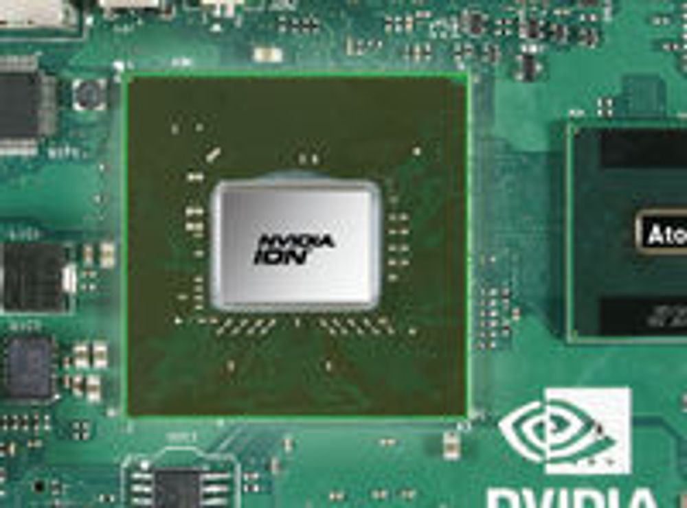 Nvidia Ion-basert hovedkort