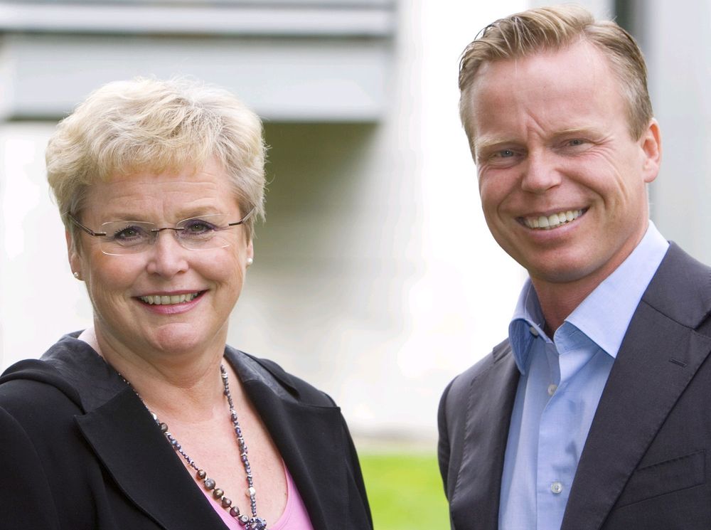 Administrerende direktør Marit Fagervold og salgs- og markedsdirektør Eirik Pedersen i Proact tror det norske lagringsmarkedet trenger mer virtuell tilrettelegging, deduplisering og automatisert flernivålagring.