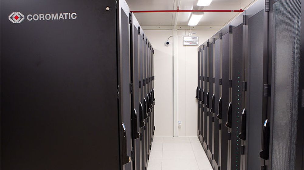 Datahallen til Coromatic og Ventelo på Risløkka tilbyr energieffektivitet og fysisk sikkerhet.
