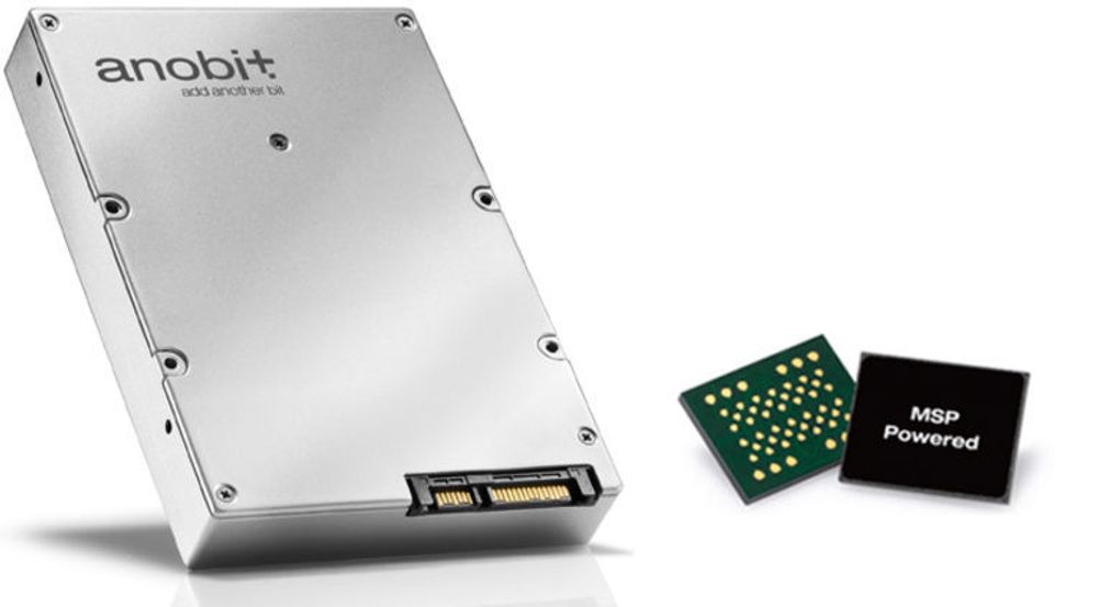 Anobit lager MSP-kokntrollere for flashminne fra Samsung og Hynix, og tilbyr også SSD-lagringsenheter til forbruker- og bedriftsmarkedet.