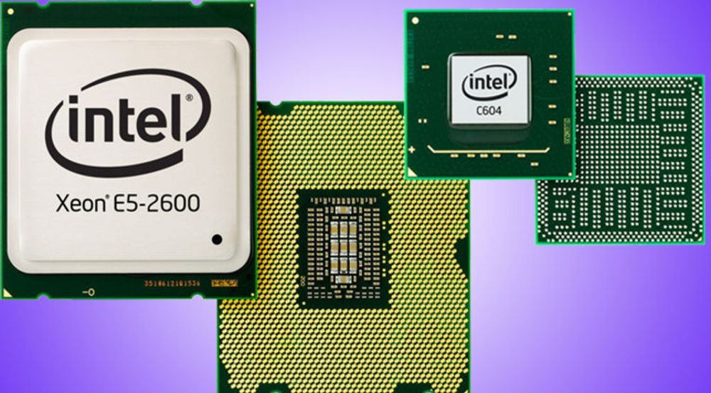 Prosessorene i E5-2600-serien og brikkesettet C604 skal utgjøre datakraften i moderne datasentra, mener Intel.