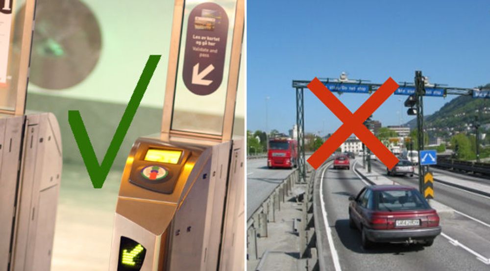 Slik, men ikke slik: I Oslo sikrer e-billettsystemet til Ruter at du kan reise anonymt. Bompengeløsningen til AutoPASS gir deg derimot valget mellom anonymitet og klagerett. I Personvernmeldingen skjerper Regjeringen kravene til IT-systemer som skal håndtere personopplysninger, og understreker prinsippet om dataminimalitet: Det skal ikke samle på flere opplysninger enn strengt tatt nødvendig.