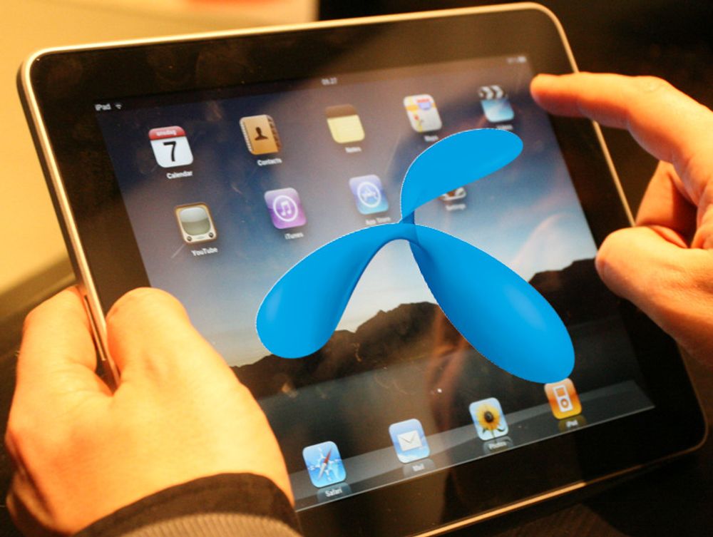 Telenor appellerer til alle som har kjøpt iPad uten å gå innom en mobiloperatør