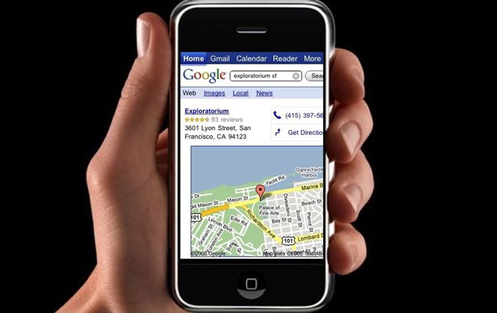Google spesialtilpasser søketjenesten sin til iPhone, og lover tilsvarende tilpassninger til andre mobiler.