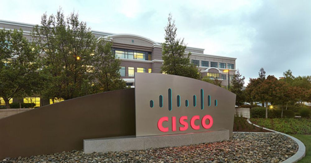 Dramatiske kutt i Cisco. Her fra nettverksgigantens hovedkvarter i Silicon Valley.