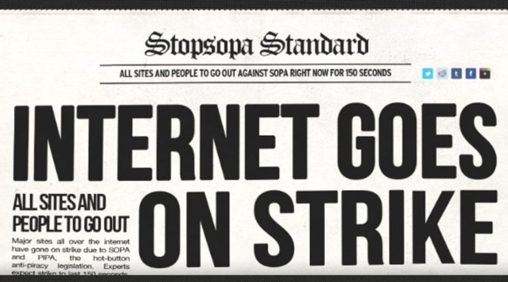 Behandlingen av de foreslåtte SOPA-lovene har mobilisert nettet - og gitt internsettselskapene mer politisk makt.  