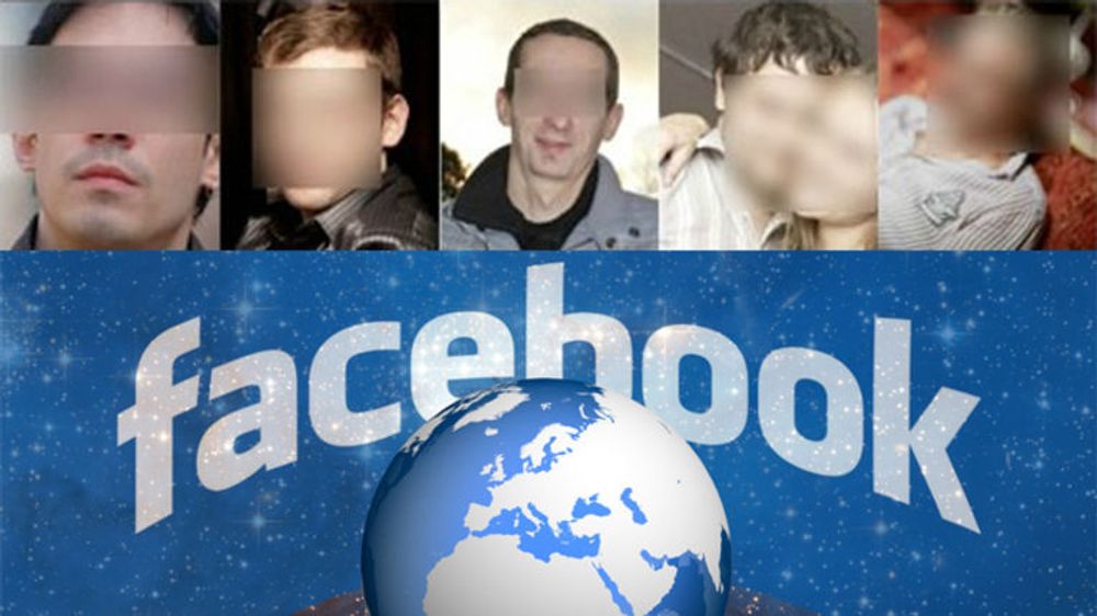 Disse fem russerne skal ha levd i sus og dus på pengene de tjente etter å ha kapret mange hundre tusen datamaskiner, hevder Facebook.