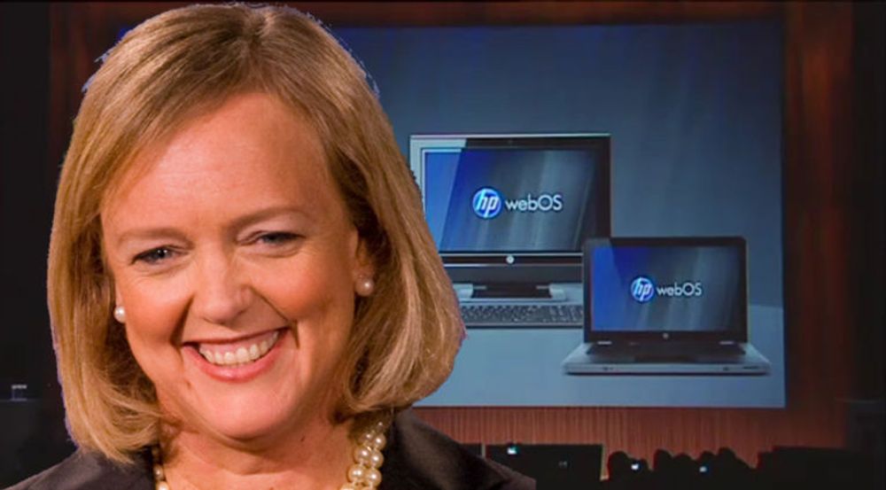 HPs toppsjef Meg Whitman selger nå webOS til LG, og kan med det sette strek for pc-gigantens mislykkede satsing på et OS som for noen år siden var ganske kritikerrost, men som aldri lyktes i markedet.