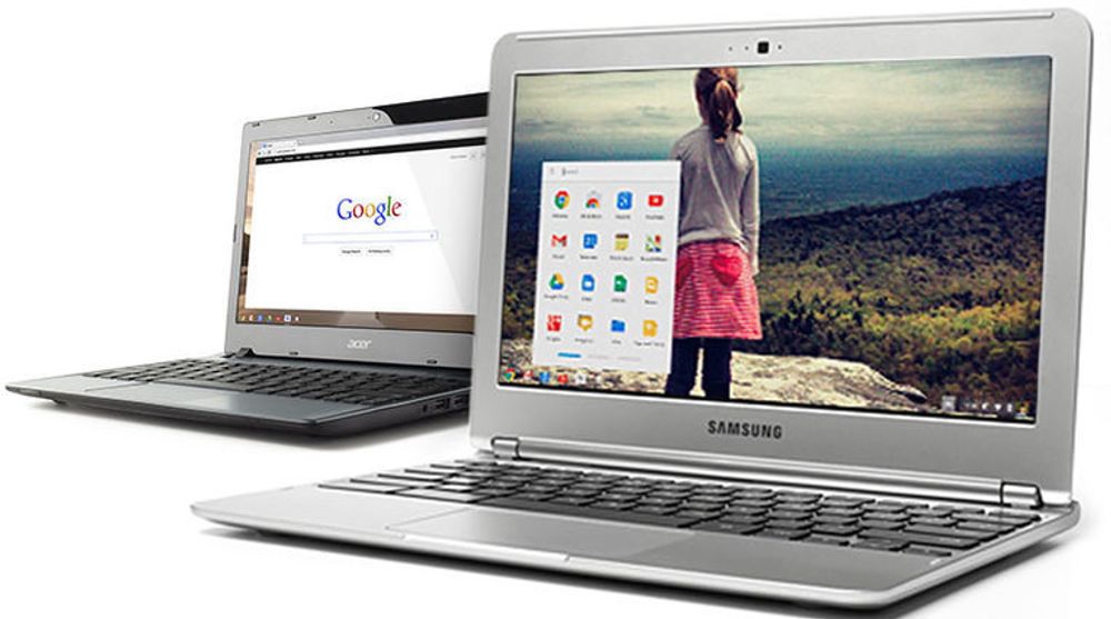 Chromebook henvender seg til brukere som er fortrolige med nettskyen, og som trenger et lett og funksjonelt redskap ved spesielle anledninger.