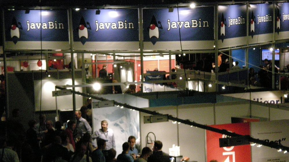 Standen til brukergruppen JavaBin dominerte årets Javazone.