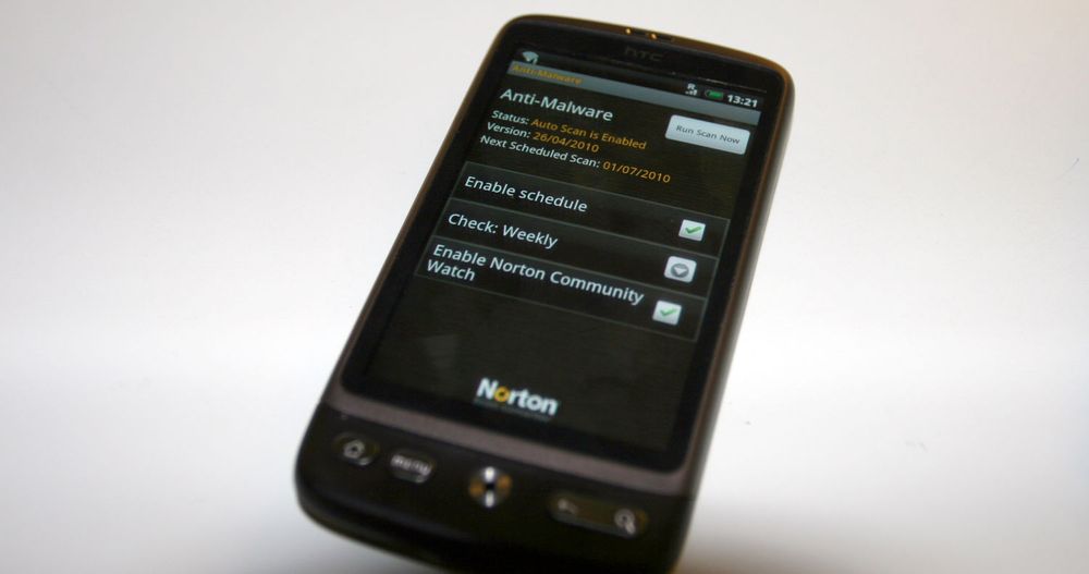 Den åpne Android-plattformen trenger beskyttelse, mener Symantec. Norton-appen deres er fritt prøves ut denne sommeren.