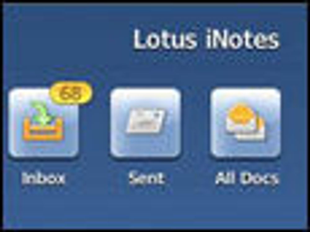 IBMs Lotus iNotes