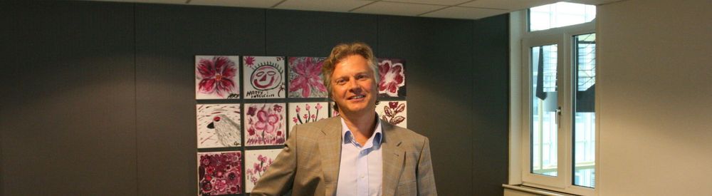 Direktør for forretningsutvikling Martin Vedeler i Intelecom opplever gode tider.