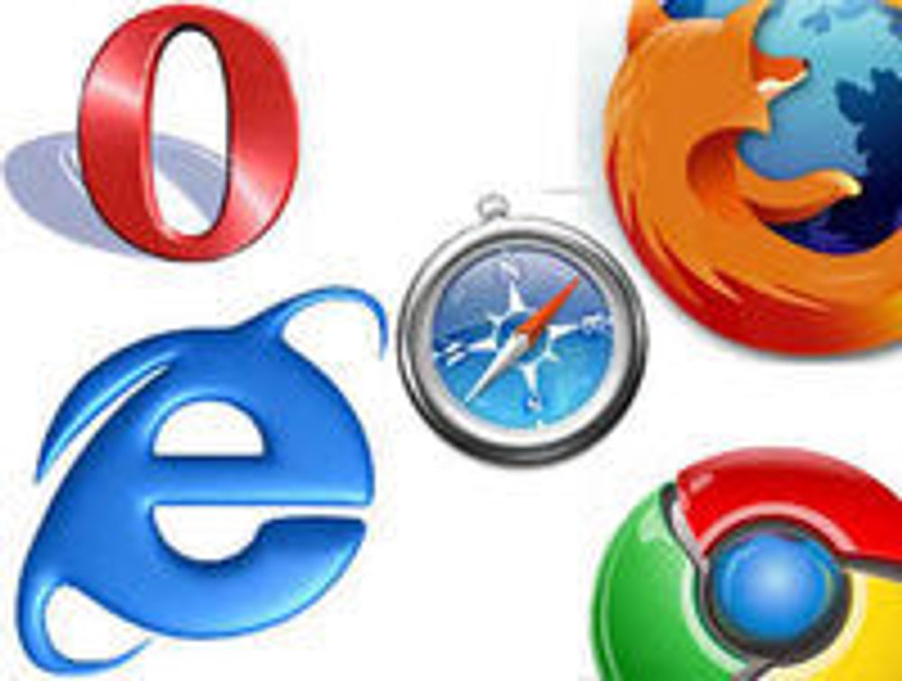 Europeisk brukere skal kunne velge fritt mellom Opera, Internet Explorer, Safari, Firefox og Chrome.