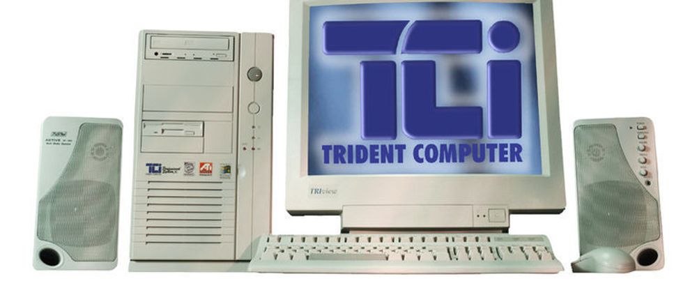 Kroken på døra: TCI Computers var ikke først ute, men kunne inntil konkursen skilte med å være Nordens lengstlevende PC-produsent.