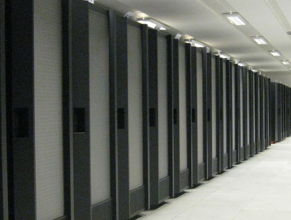 Superdatamaskinen Njord ved NTNU.