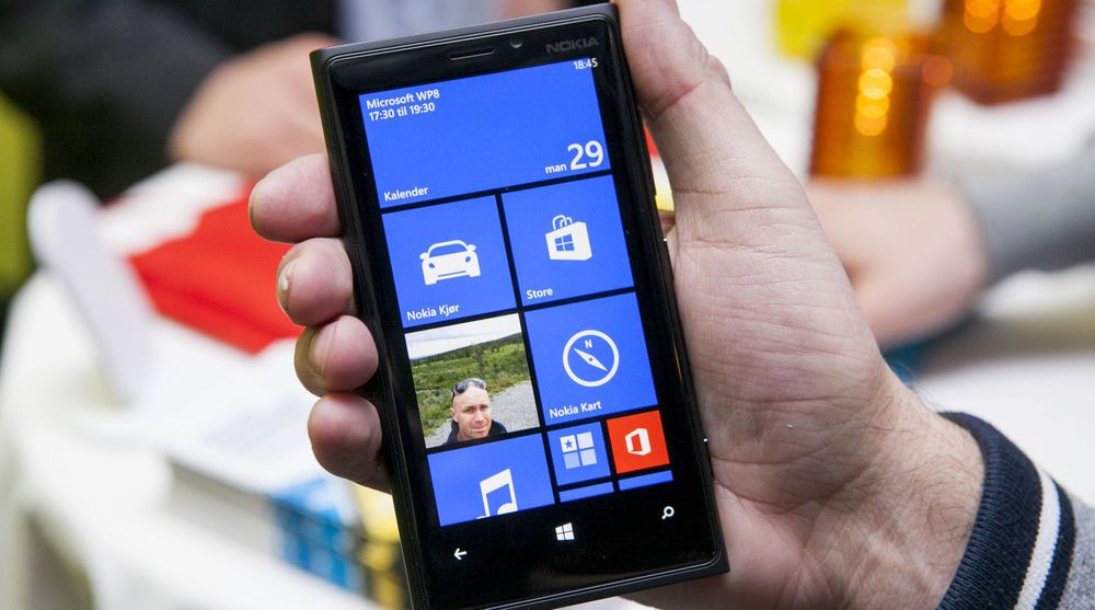 Nokia er den klart største leverandøren av Windows Phone-enheter. Ifølge IDC var 76 prosent av Windows Phone-mobilene som ble levert i fjerde kvartal av 2012, levert av Nokia.