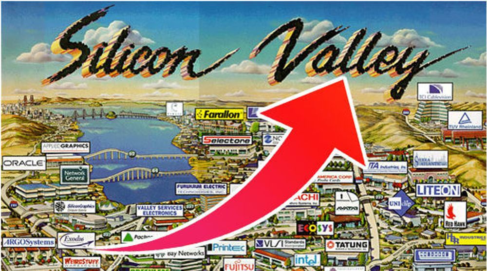 BOOM: San Francisco har tradisjonelt ikke vært del av Silicon Vally, men stadig flere IT-firma har valgt å slå seg ned i byen.