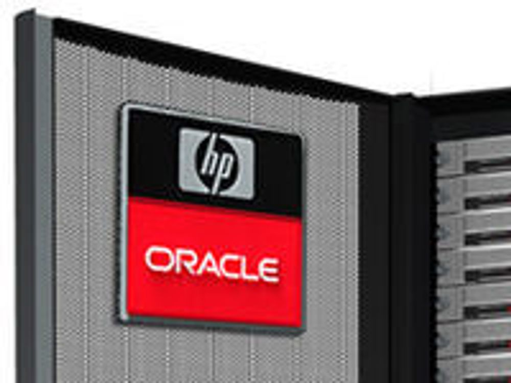HP Oracle Database Machine