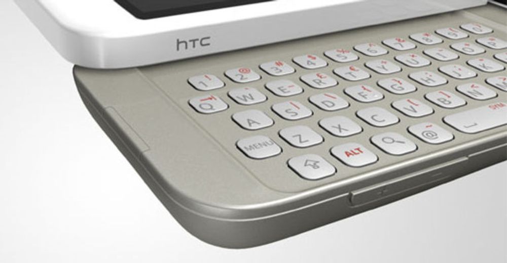 T-Mobile G1 med utskyvbart tastatur