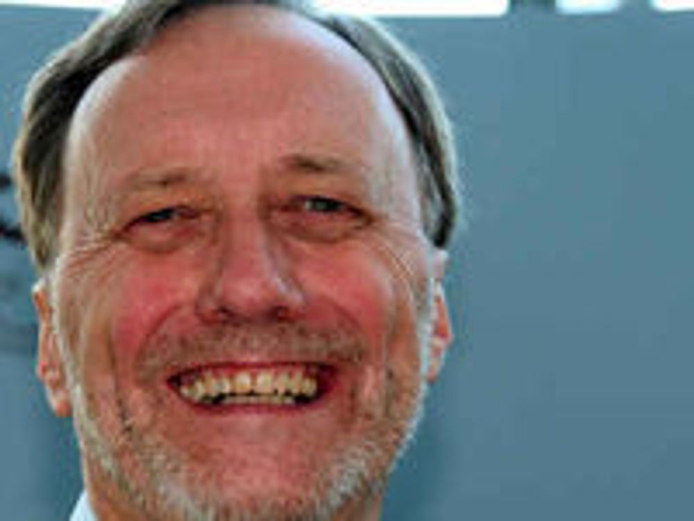 David Gurteen er en kjent konsulent og fasilitator på kunnskapsledelse. 