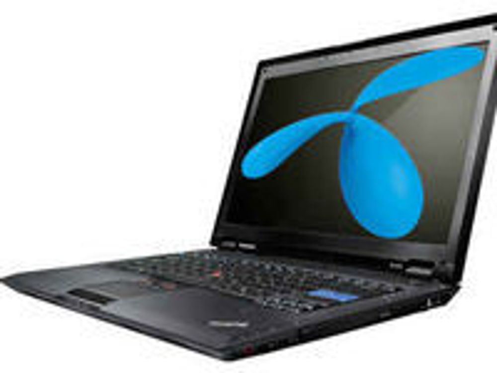 Lenovo ThinkPad SL-serien leveres med 90 dagers fri bruk av Telenors 3G-nett, og er rettet mot medarbeidere i små bedrdifter.