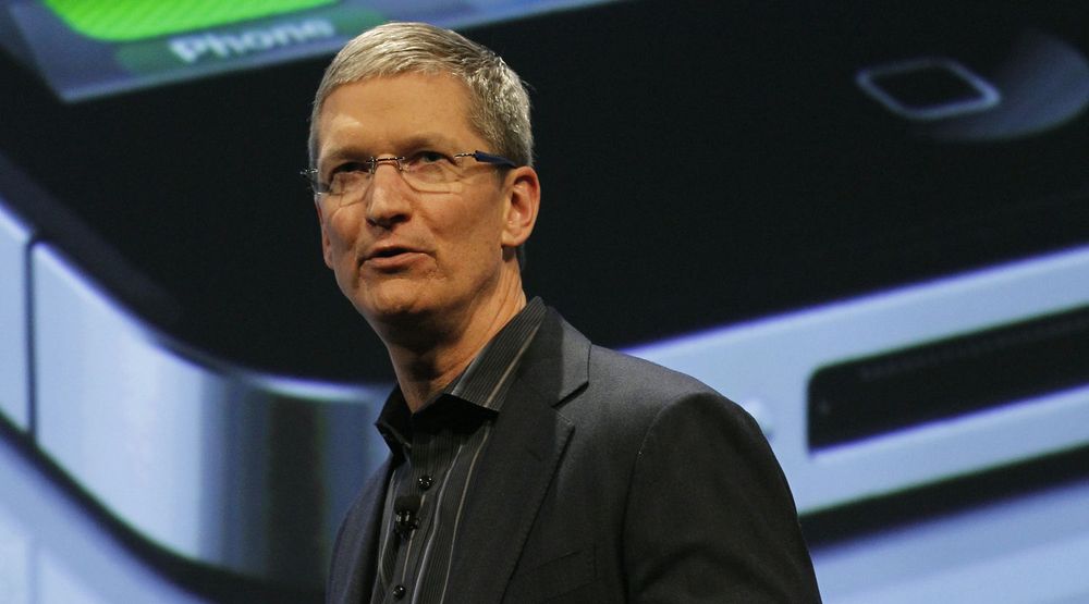 Apples nye toppsjef, Tim Cook, forventes å presentere iPhone 5 neste tirsdag. Spekulasjonene har gått lenge om hva som blir nytt i denne versjonen. Foto: REUTERS/Brendan McDermid.