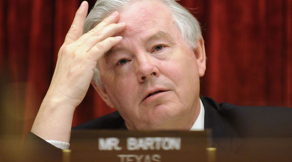 Kongressmedlemmet Joe Barton ønsker forbud mot såkalte supercookies. (FOTO: Reuters/Jonathan Ernst)