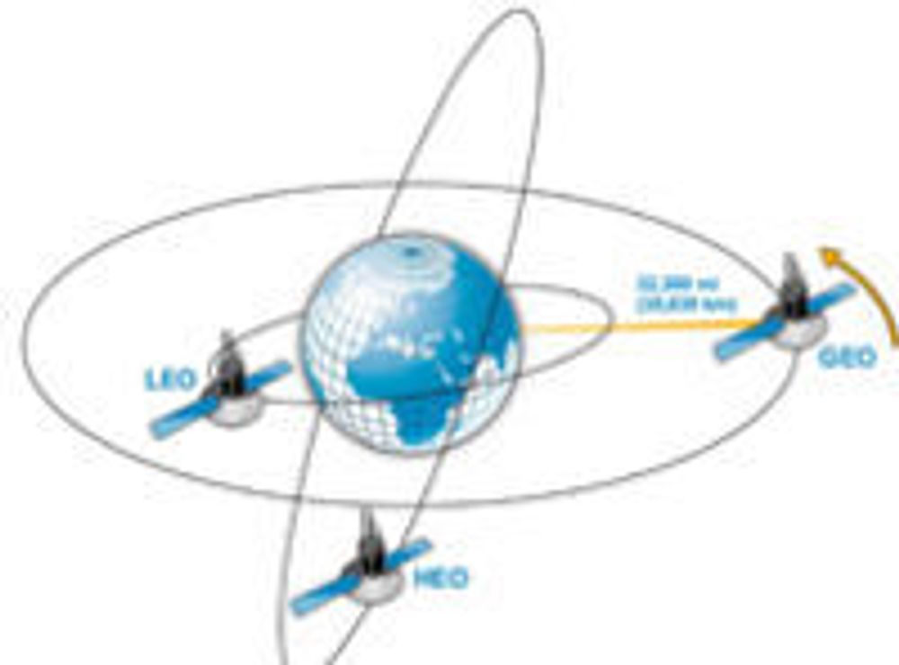 Leonardo Nve mener alle typer satellitter med datakommunikasjon er sårbare for angrep.