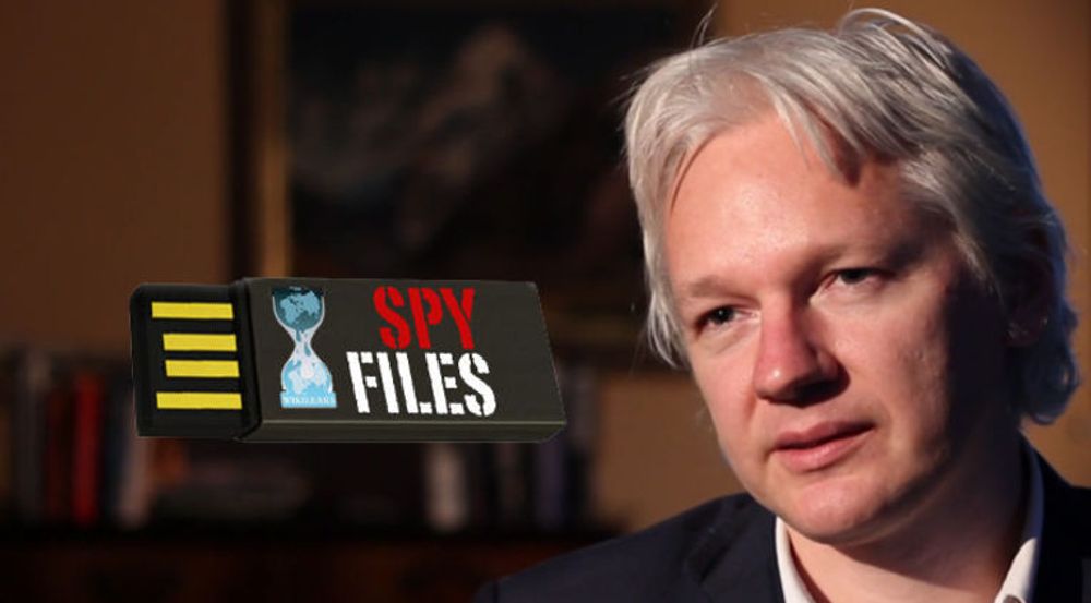 Julian Assange mener dokumenter publisert i Wikileaks-prosjektet Spy Files beviser hvordan private selskaper og vestlig etterretning har bygget opp en milliardindustri for kontinuerlig overvåkning av hele jordens befolkning.