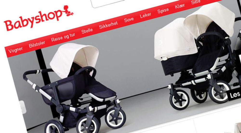 6 347 e-poster til og fra Babyshop var lagt ut på nettet. Selskapet er dypt ulykkelig og lover å rydde opp.