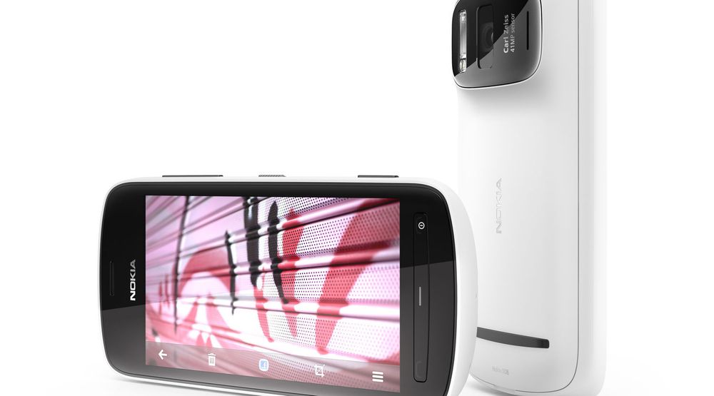 Kamerasensoren i Nokia 808 PureView har en oppløsning på 41 megapiksler.