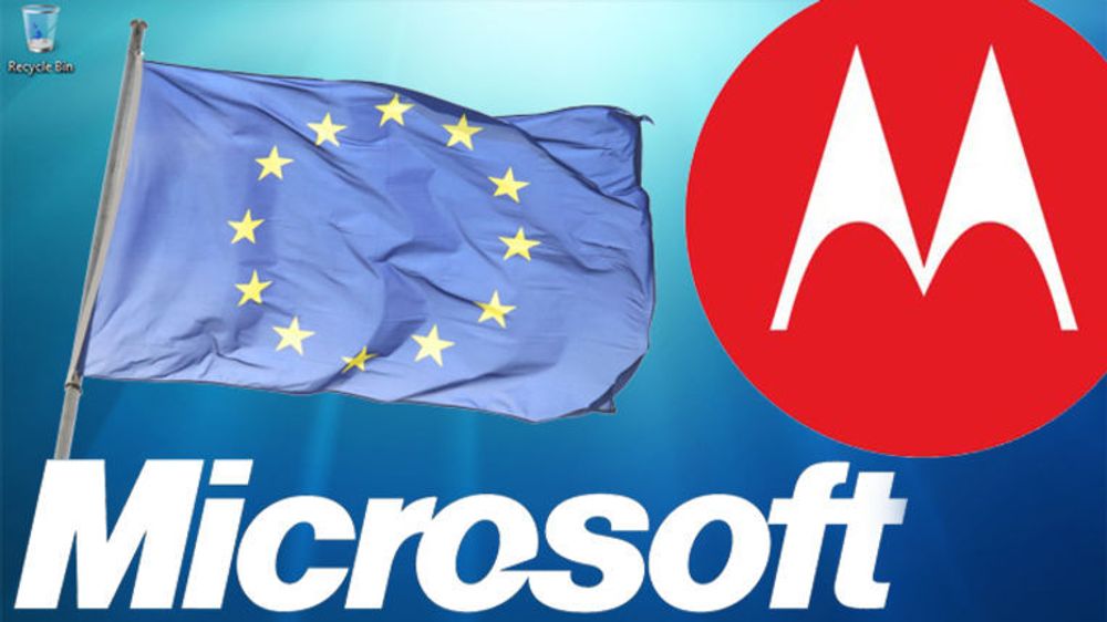 Microsoft har innklaget Motorola Mobility til EU for påstått misbruk av standardessensielle videopatenter.