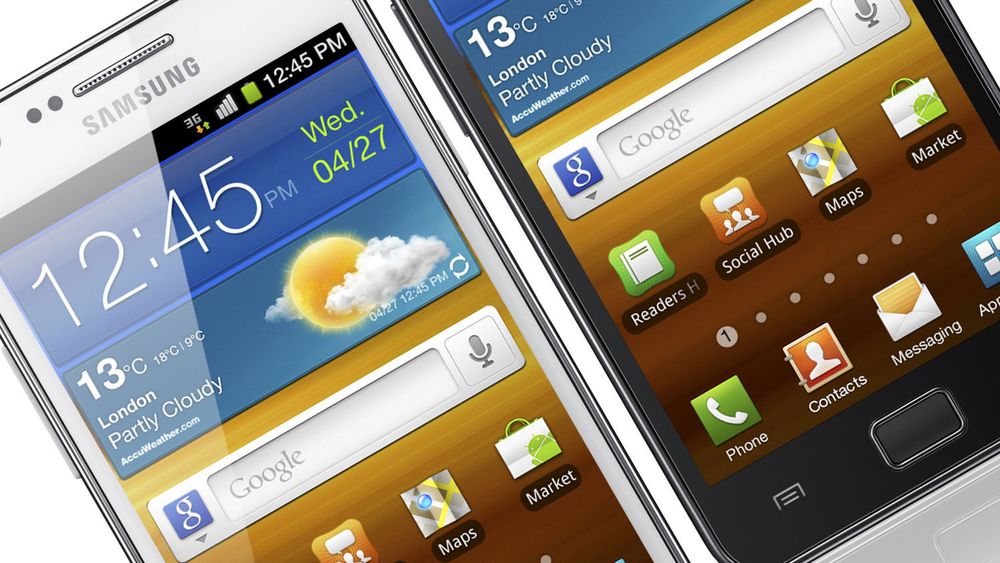 Samsung Galaxy S2 var den mestselgende Android-mobilen hos i alle fall NetCom i fjor.