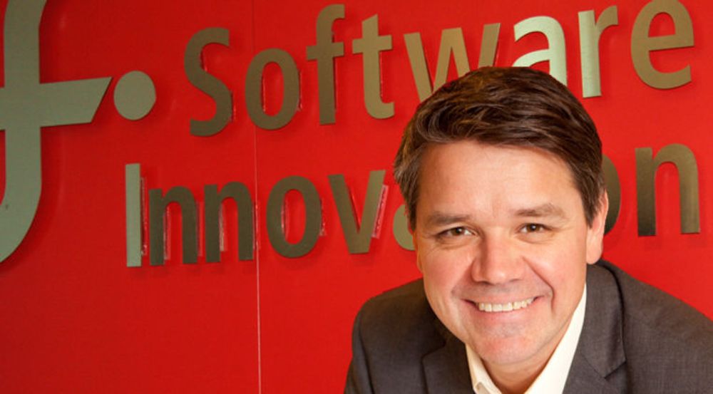 Torstein Harildstad beholder stillingen som administrerende direkttør i Software Innovation Norge når han rykker opp til toppsjef for hele konsernet.