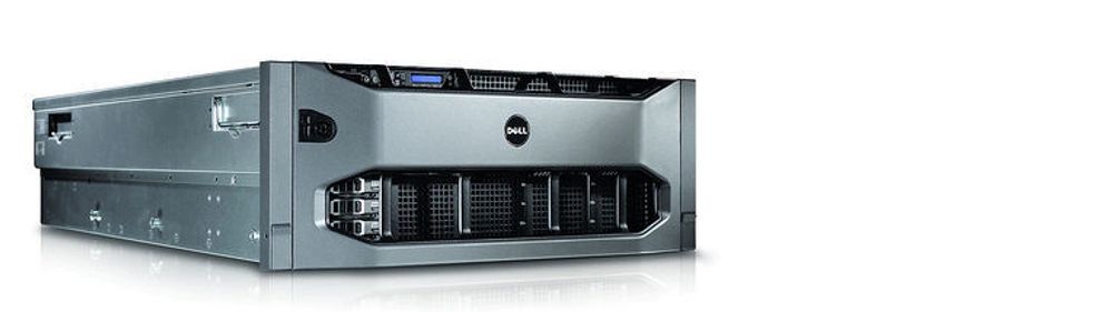 Dell Poweredge R910 er et godt symbol for utviklingen på det globale servermarkedet i tredje kvartal 2010. Dell er leverandøren som går mest fram i både volum og omsetning, og kraftige rackservere er den typen som slår best an i denne virtualiseringstiden.