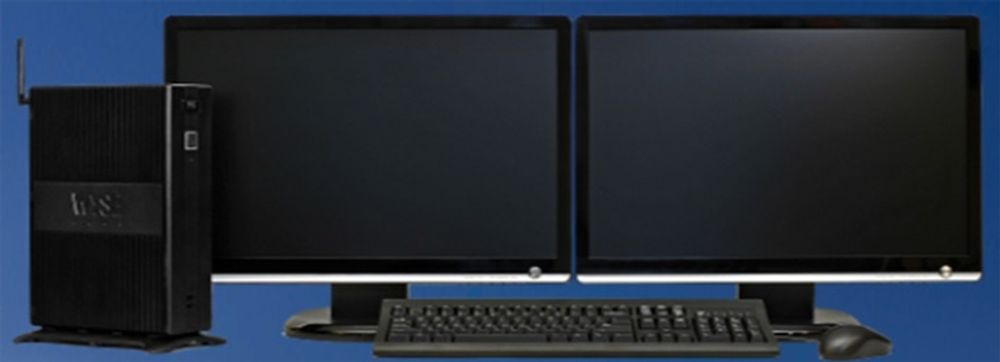 Den nye R50L er Wyses kraftigste tynnklient, og kan blant annet betjene opptil seks skjermer samtidig.