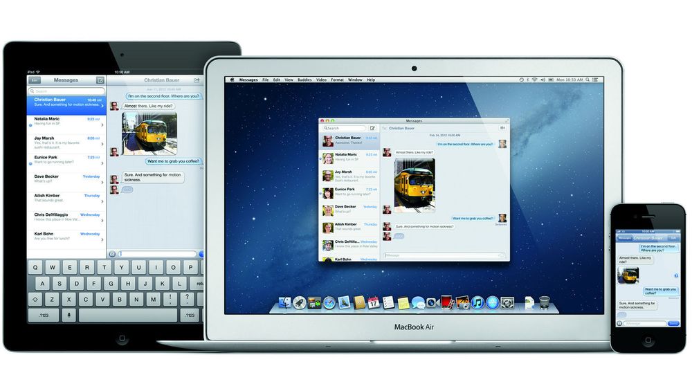 Meldingsfunksjonaliteten i iOS 6 og OS X Mountain Lion får langt mer felles enn i tidligere versjoner.