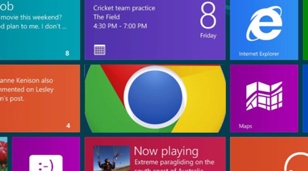 Google Chrome med Metro-støtte kan snart testes i Windows 8.