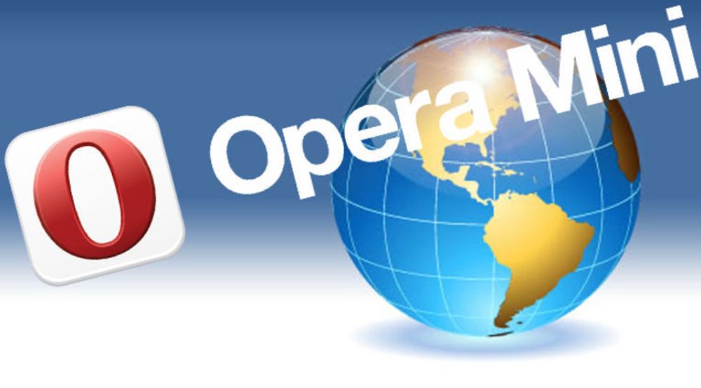 Opera Mini kan potensielt mer enn doble antall brukere gjennom avtalen med America movil.