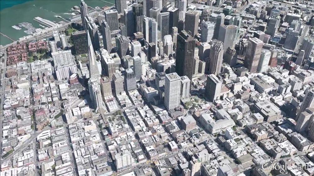 Slik blir 3D-visningen av store byer i Google Earth senere i år.
