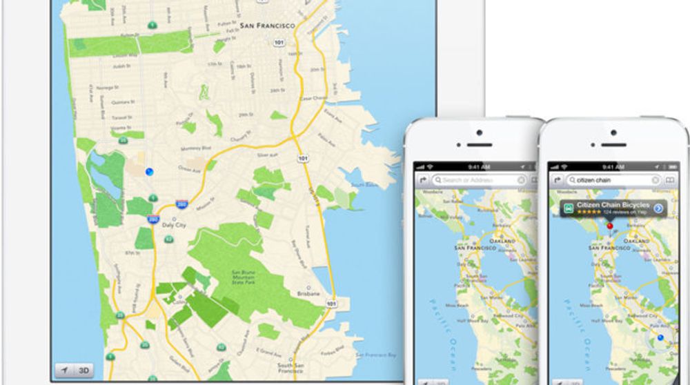 Apples karttjeneste er stort sett fin å se på, men manglende kvalitet på kartene gjør at man ikke kan stole på tjenesten.