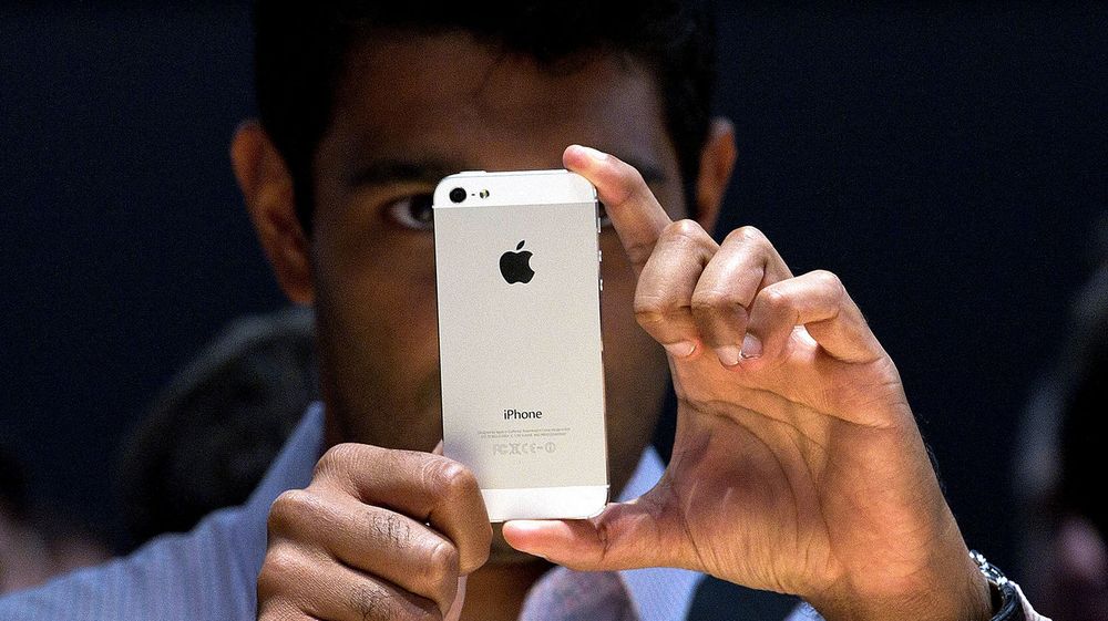 Apple melder om svært stor interesse for iPhone 5 de første 24 timene det var mulig å forhåndsbestille. 