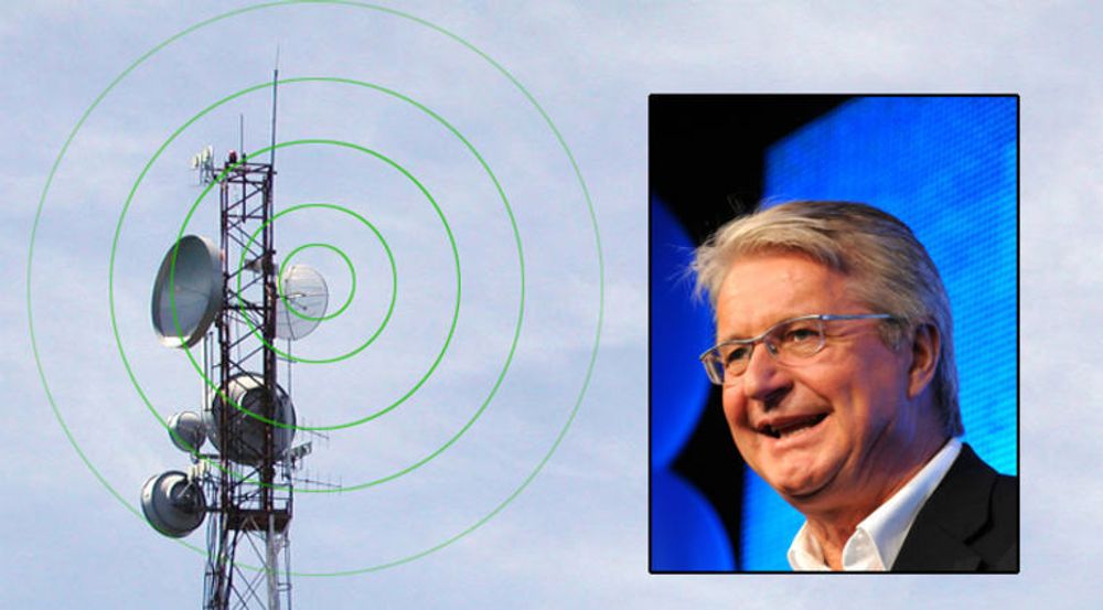 Oslo-ordfører Fabian Stang godtar at Netcom setter opp mobilmaster i bygården der han bor, men vil ha bedre betalt.