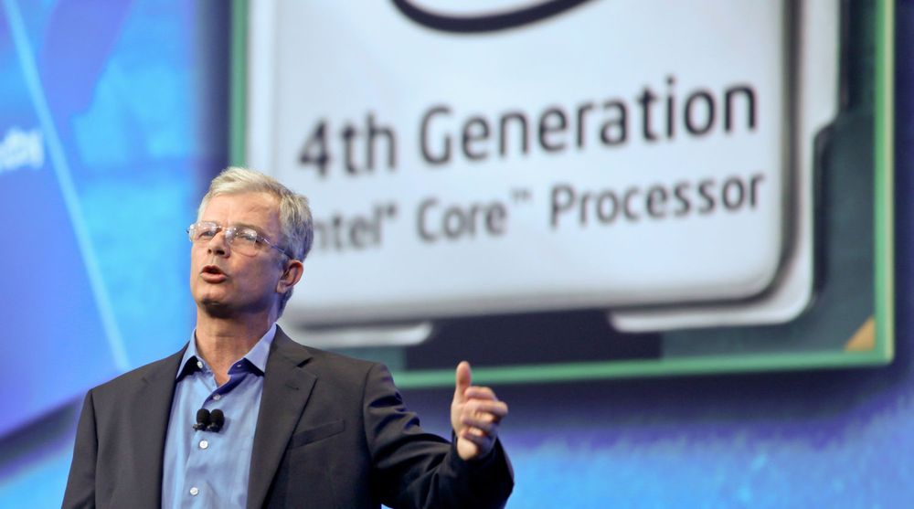 David Perlmutter, Intels produktsjef, presenterte i går selskapets neste generasjon av Core-prosessorer under Intel Developer Forum i San Francisco.